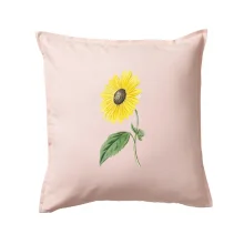 Slunečnice otočená