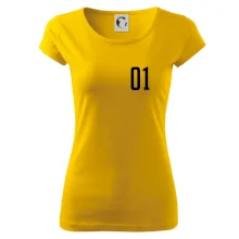 Fotbalový dres - vlastní jméno a číslo