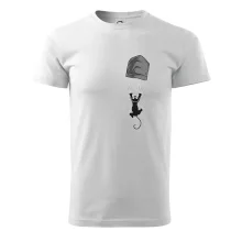 Kočka vypadla z kapsy