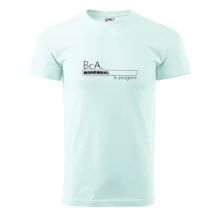 In progress  titul BcA. bakalář / bakalářka umění