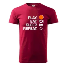 Hokejbal - Play eat sleep repeat