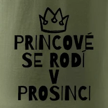 Princové se rodí v prosinci