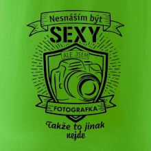 Nesnáším být sexy fotografka