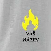 Hasiči - oheň - Váš název - Prso + záda