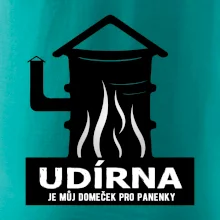Udírna je můj domeček pro panenky