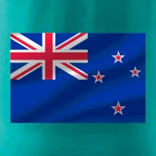 Nový Zéland Vlajka obdélník