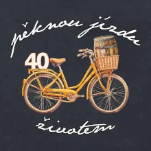 Mužská jízda životem 40