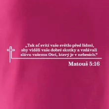Citáty z bible - Matouš 5:16