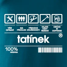 Čárový kód - Tatínek