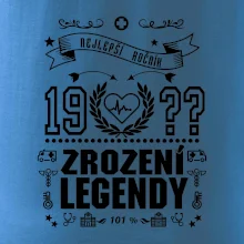 Zrození legendy - pro sestřičku