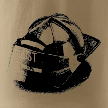 Hasičská helma Americká Hasičská helma Americká