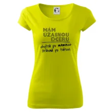 Mám úžasnou dceru