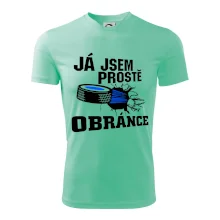 Já jsem prostě obránce (hokej)