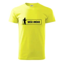 Hasič - jméno v rámečku