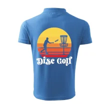 Disc golf postava vintage