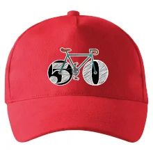 Narozeniny 50 let na kole