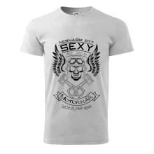 Nesnáším být sexy - motorkář