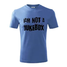 Iam not a jukebox - na prsou