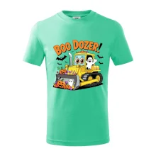 Halloweenský boo dozer