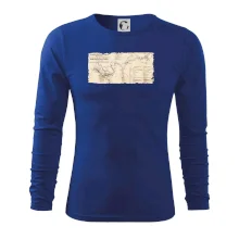 Mapa Báňské dráhy z Moravské Ostravy do Doubravy