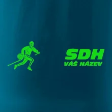 Hasičský sport SDH + váš název ZELENÁ
