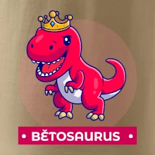 Dinosauří jména - červený dinosaurus