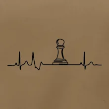 EKG Šachové figurky - Pěšec