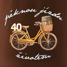 Mužská jízda životem 40
