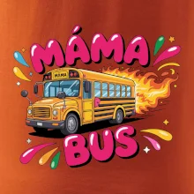 Máma bus - žlutý autobus