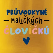 Průvodkyně maličkých človíčků