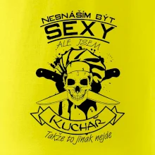 Nesnáším být sexy - Kuchař