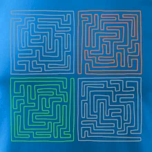 Můj svět - bludiště