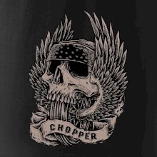 Chopper kolo křídla