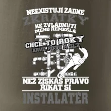 Instalatér zkratky