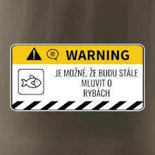 Warning mluvení - Ryby