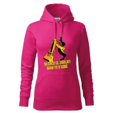 Nedalo se odolat, mám to v sobě bagr