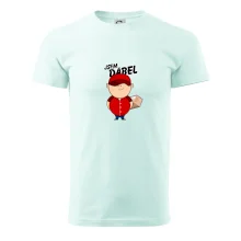 Jsem ďábel doručovatel červený