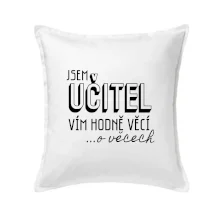 Jsem učitel, vím hodně věcí