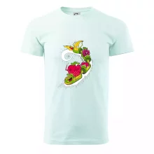 Milkshake vlak kreslený (Pecka design)