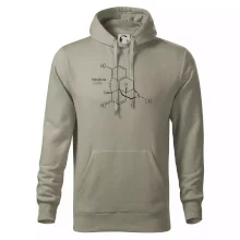 Molekulární struktura Morfin