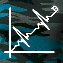 EKG graf bitcoin