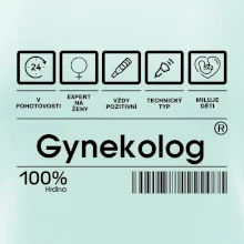 Čárový kód - gynekolog