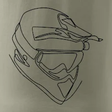 Helma, přilba jednim tahem