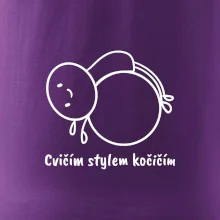 Cvičím stylem kočičím