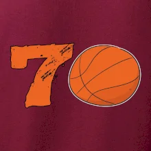 Basketball kulaté narozeniny 70