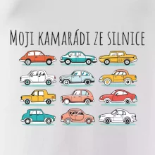 Moji kamarádi ze silnice
