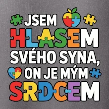 Autismus - Jsem hlasem svého syna, on je mým srdcem