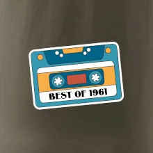 Narozeniny kazeta Best of 1961