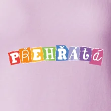 Přehřátá - písmena