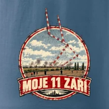 Liblice B bortící se věže moje 11 září retro odznak